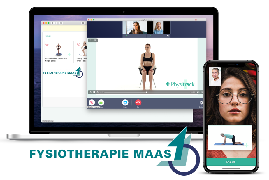 Online fysiotherapie bij Fysiotherapie Maas